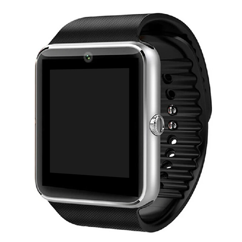 Gt08 smart watch clock sync notifier поддержка sim карты подключение bluetooth для iphone android телефон