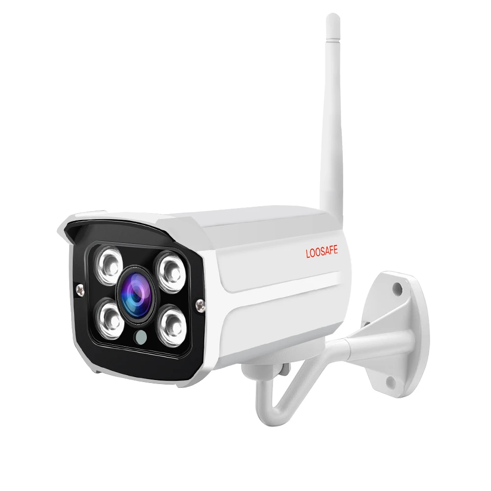 Беспроводная камера видеонаблюдения LOOSAFE 8 каналов 1080P NVR IP66 ночное/дневное видео