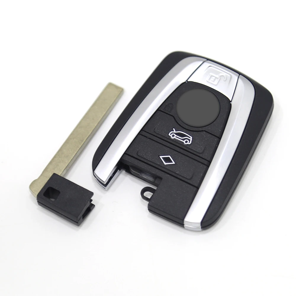 Оригинальный смарт ключ Lockartist с 3 кнопками 315 МГц/433 МГц для BMW серии FEM/BDC