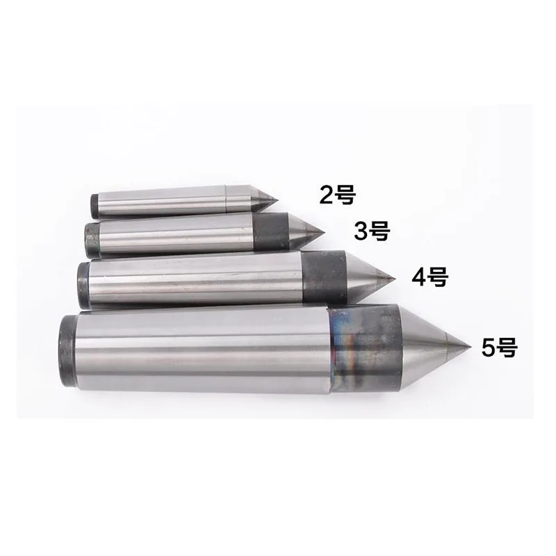

1pc MT2 Carbide Morse Taper Bearing Lathe CNC Milling Point Center