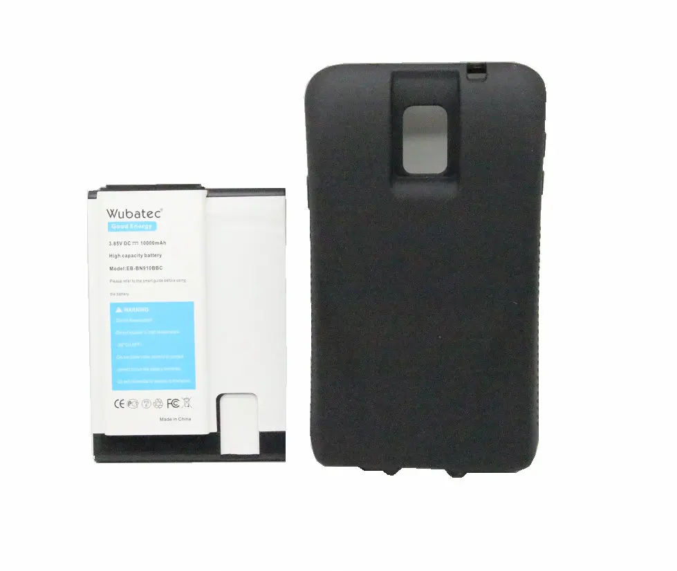 Wubatec 2x EB BN910BBE 10000 мАч NFC Замена расширенная батарея для Samsung Galaxy Note 4 N910F N910V N910P N910T +