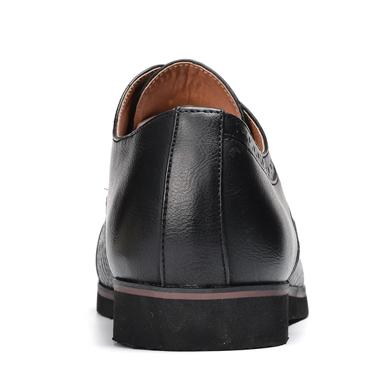 2017 Casual Men Shoes Brand Comfortable Fashion flat Black #W6652-1 | Обувь