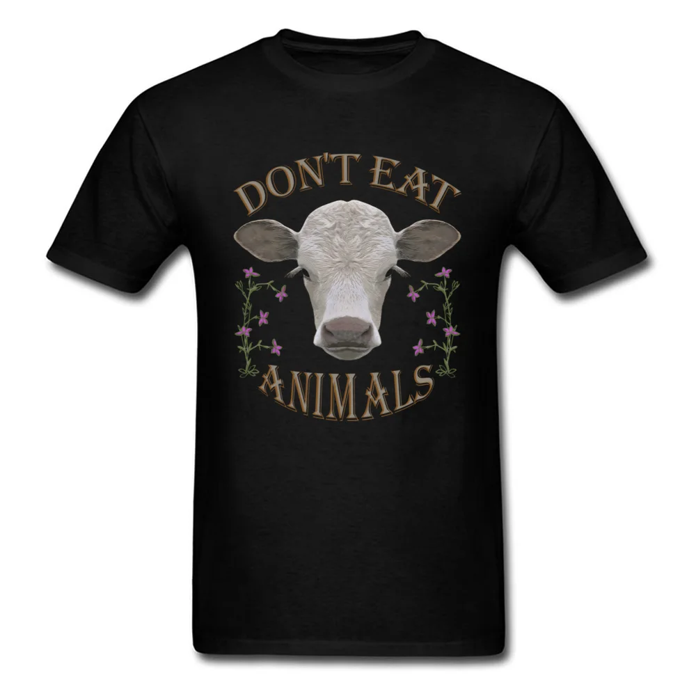 Футболка с животными DONT EAT футболка в стиле хип хоп Vegan мужские топы и футболки