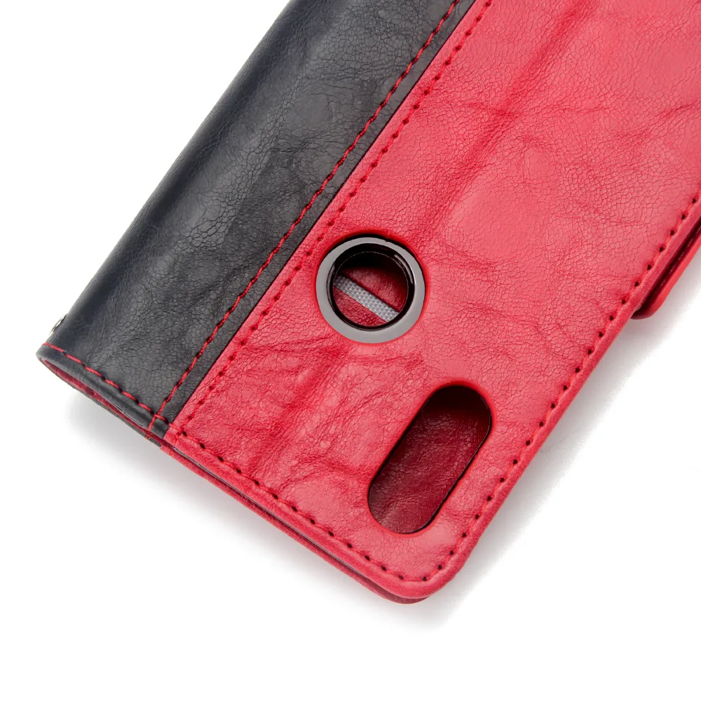 Роскошный чехол-книжка из искусственной кожи для Redmi Note 7 8 Leathe Lether чехол