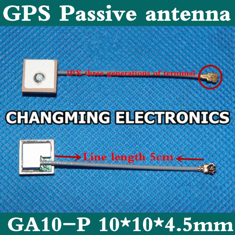 GA10 P 10*10*4 5 мм встроенная GPS антенна пассивная умные часы одежда продукты (работает