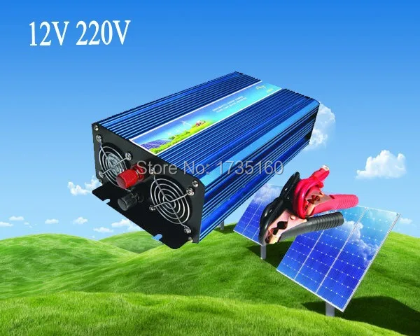 

12V pure sine wave 1500W solar Inverter Free Shipping
