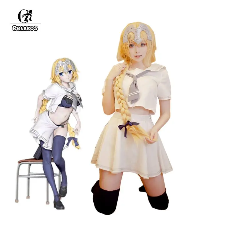 Костюм для косплея ROLECOS из аниме FGO линейка с экпокрифами и надписью Fate японская