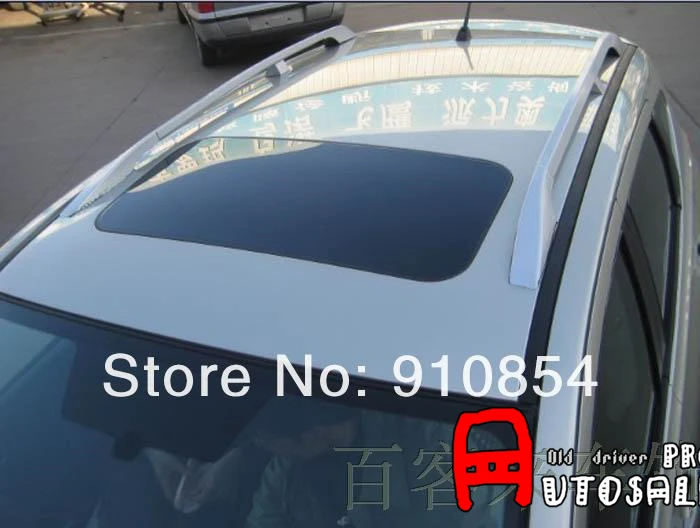 Для Nissan Qashqai Dualis 2007 2008 2009 2010 2011 декоративная крыша из алюминиевого сплава