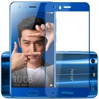 Закаленное стекло для Huawei honor 9, защита экрана с полным покрытием 2.5D, серый, для Huawei honor 9 Lite, стеклянная пленка
