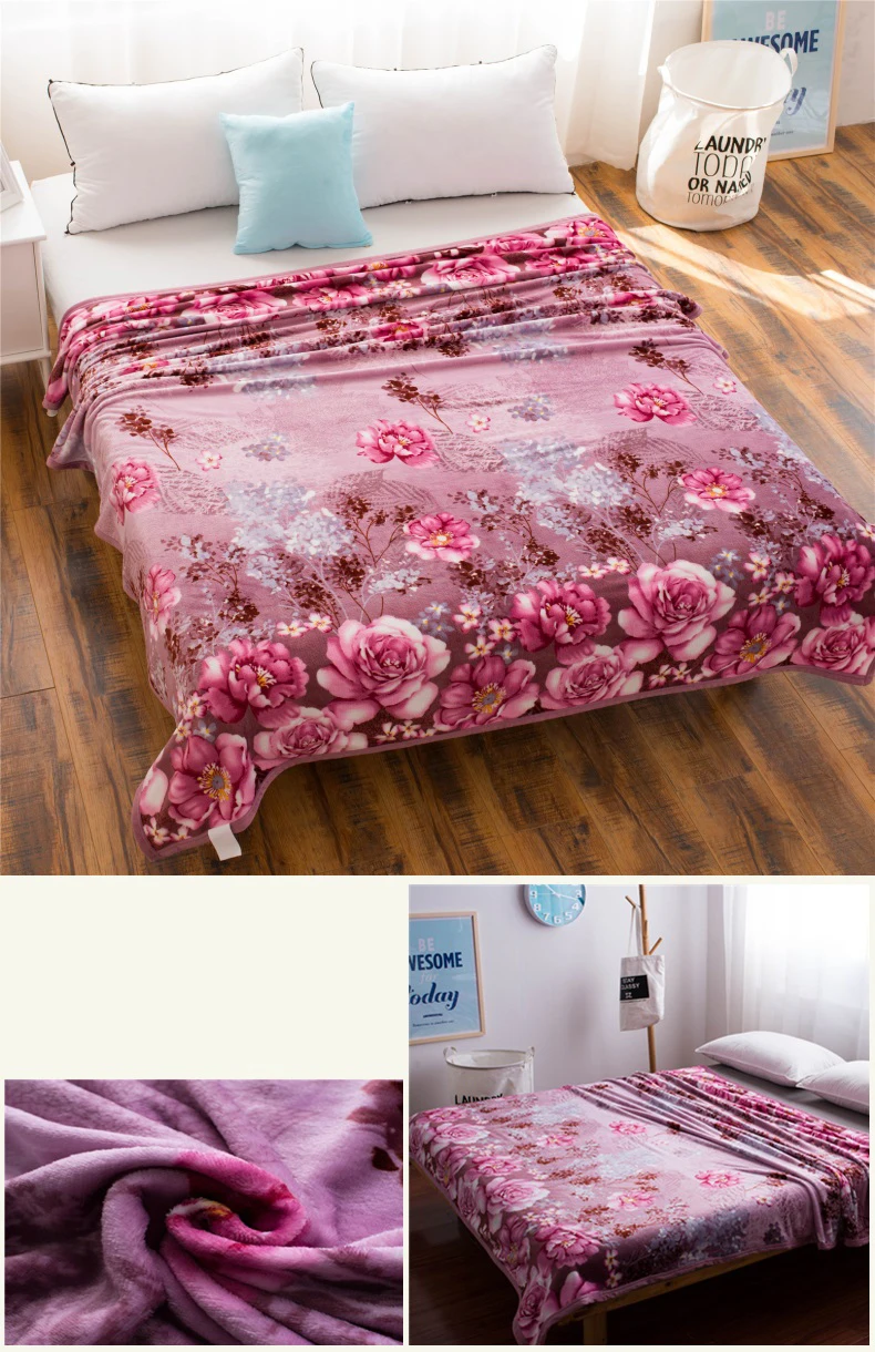 Coralline простыня одеяло утолщенное зимнее кондиционер одеяло ворсовое одеяло nap студенческое одно двойное одеяло
