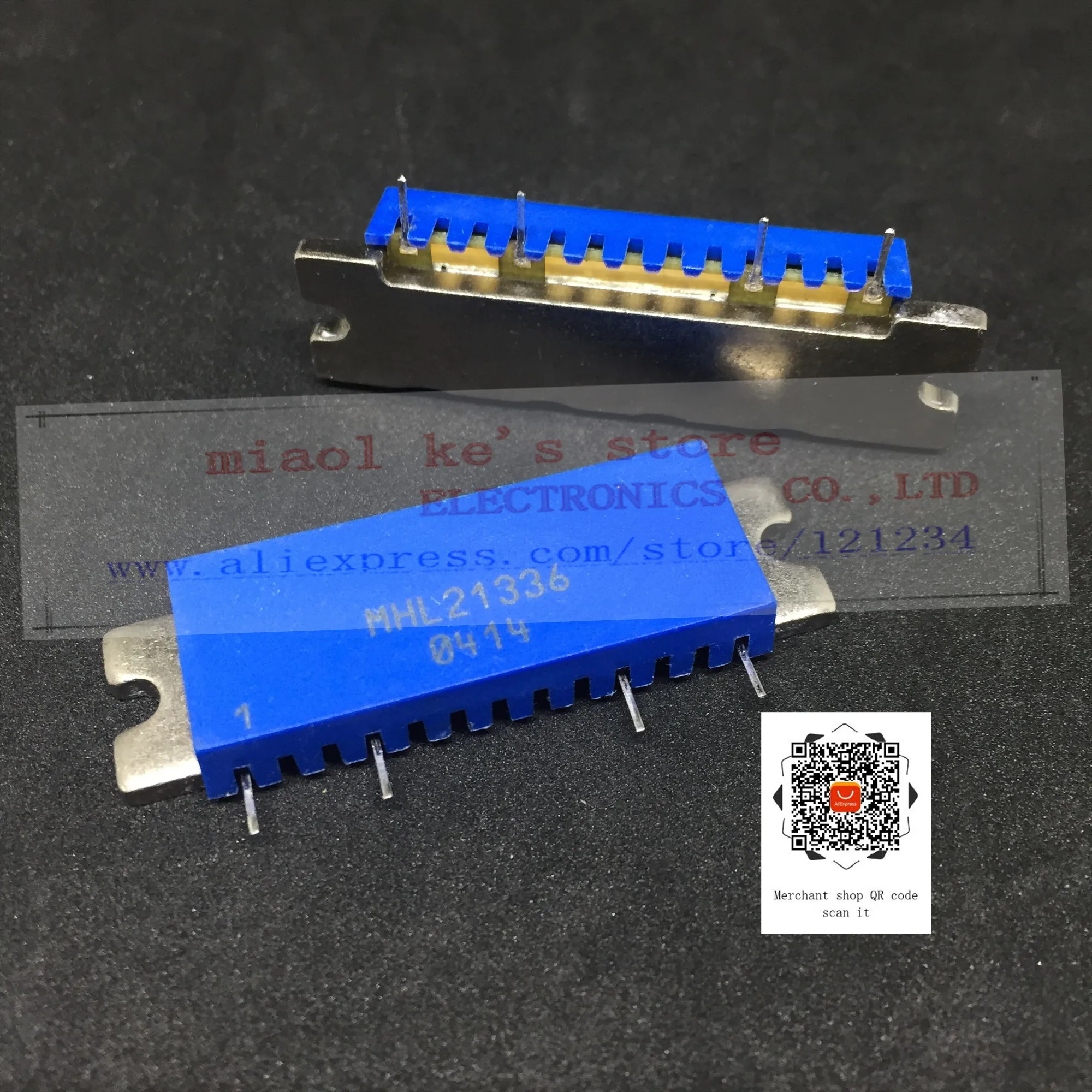 

100%original; MHL21336 mhl21336 [ 2110-2170MHz 3.0W 31dB CASE 301AP–02 ] - 3G BAND RF LINEAR LDMOS AMPLIFIER