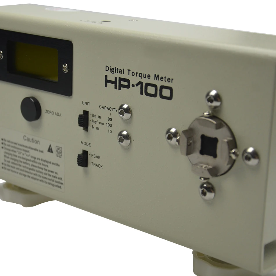 Высококачественный измеритель крутящего момента HP 100 цифровой вращающего