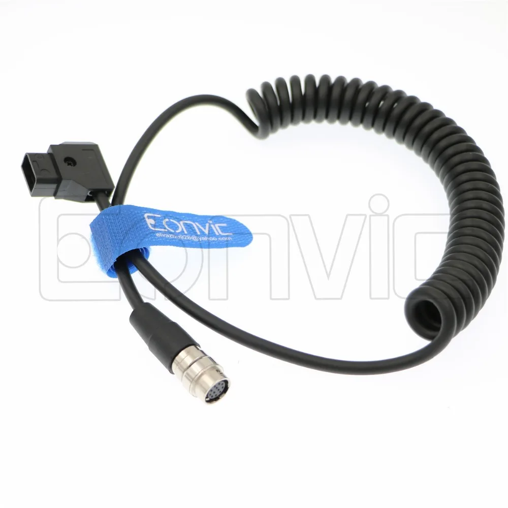 Кабель питания B4 2/3 D Tap на Hirose 12pin для Fujinon Nikon Canon angenразных цветов|for cable|cable powerd-tap cable