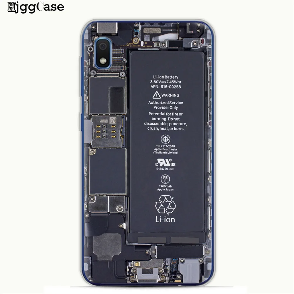 Чехол Gameboy с крашеным рисунком для камеры Samsung Galaxy M10 M20 M30 S10 S10e S9 S8 Plus A10 A20 A30 A50 A70