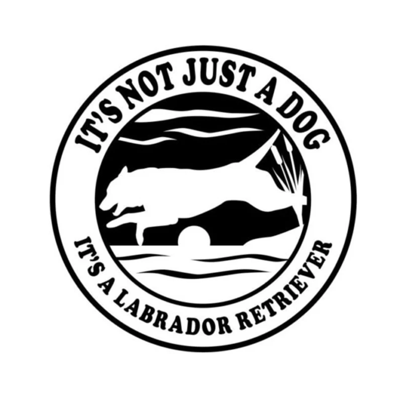 Наклейка на мотошлем лабрадор собака охота спортсмен | Автомобили и мотоциклы