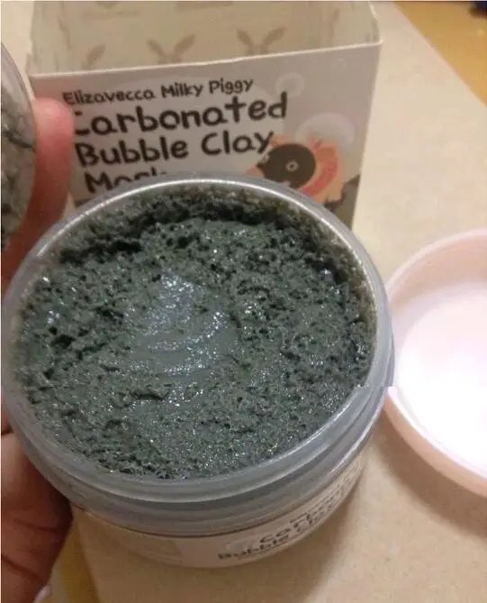 Молочный поросенок пузырьковая маска из пузырьковой глины 100 мл для морской соли