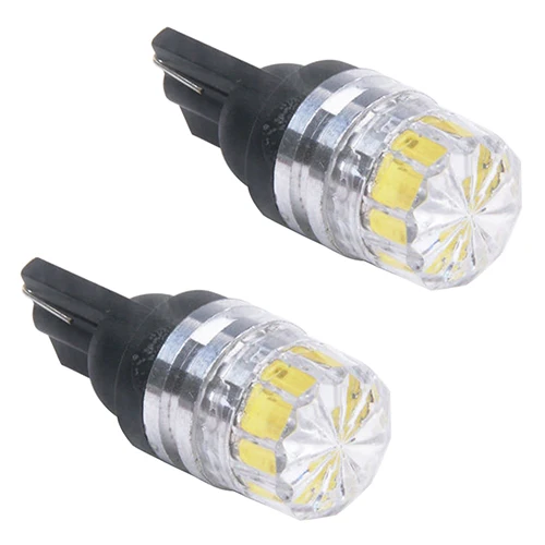 2 шт. T10 T15 SMD 5050 яркий светодиодный автомобиль сбоку хвост белый свет лампы |