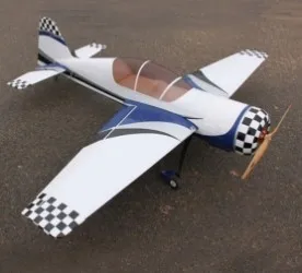 73in Yak54 30cc RC самолет с бензиновым двигателем ARF/бензиновый ARF синий/белый цвет|gasoline