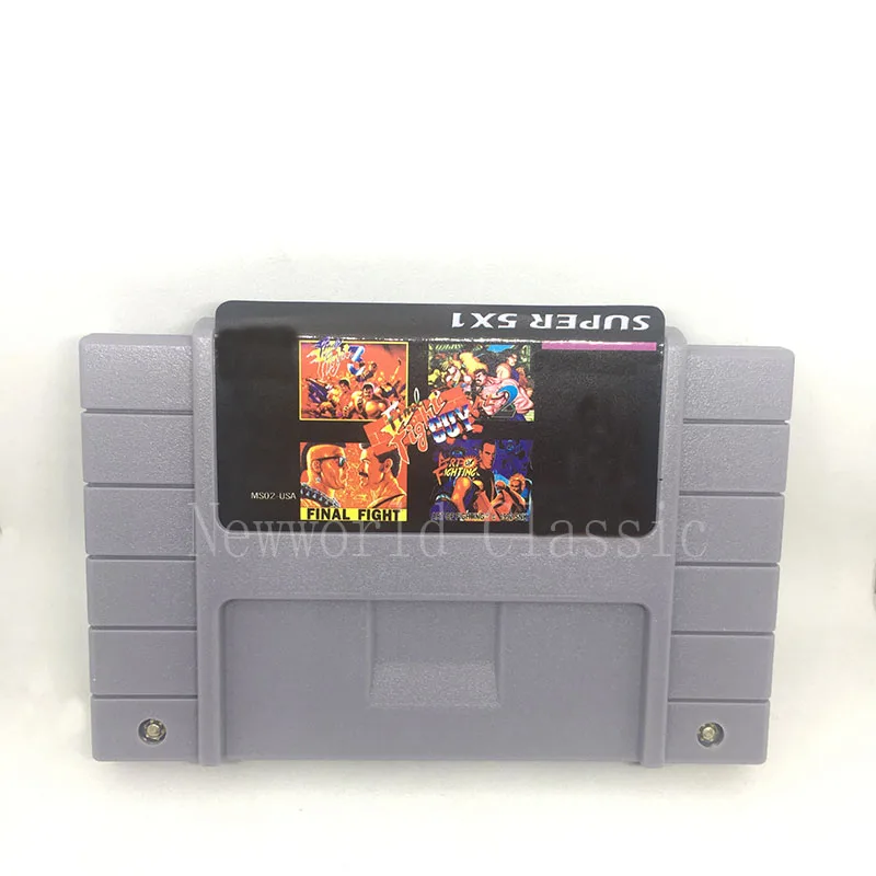 5 в 1 с финальным боем 2 3 версия США Wrestlemania для 16 бит NTSC игрового игрока Save File