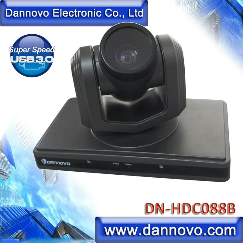 DANNOVO USB3.0 HD PTZ видео конференц-камера 10х оптический зум подключи и работай