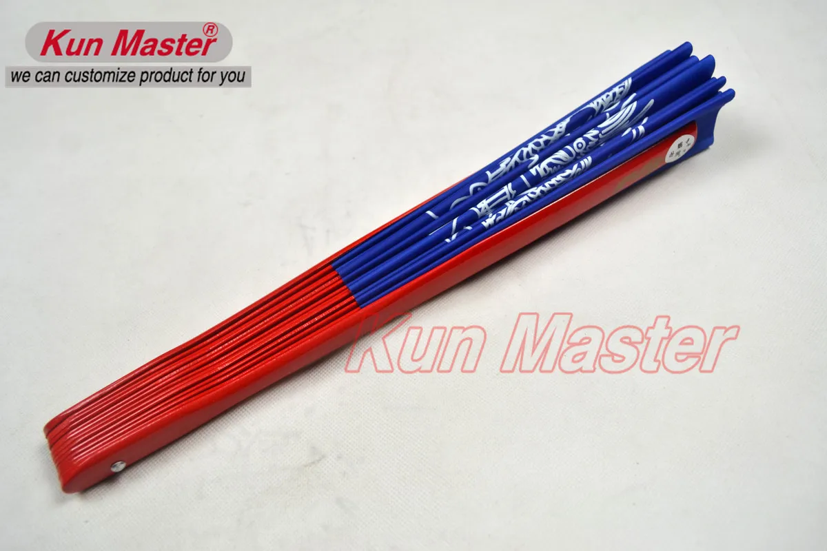 Бамбуковый кунг-фу боевой веер для занятий боевыми видами искусства вентилятор Wu