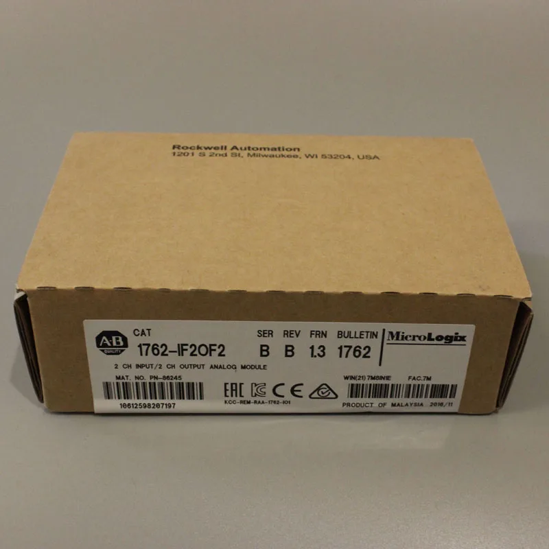 

1762-IF2OF2 1762IF2OF2 PLC Controller,New & Have in stock