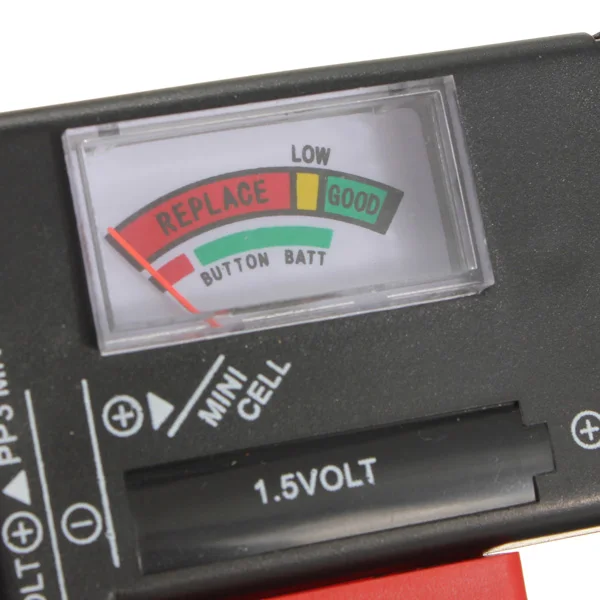 Colour Coded Meter Indicate Universal Digital Battery Tester AA/AAA/C/D/9V/1.5V Button Multiple Size Volt Checker | Инструменты