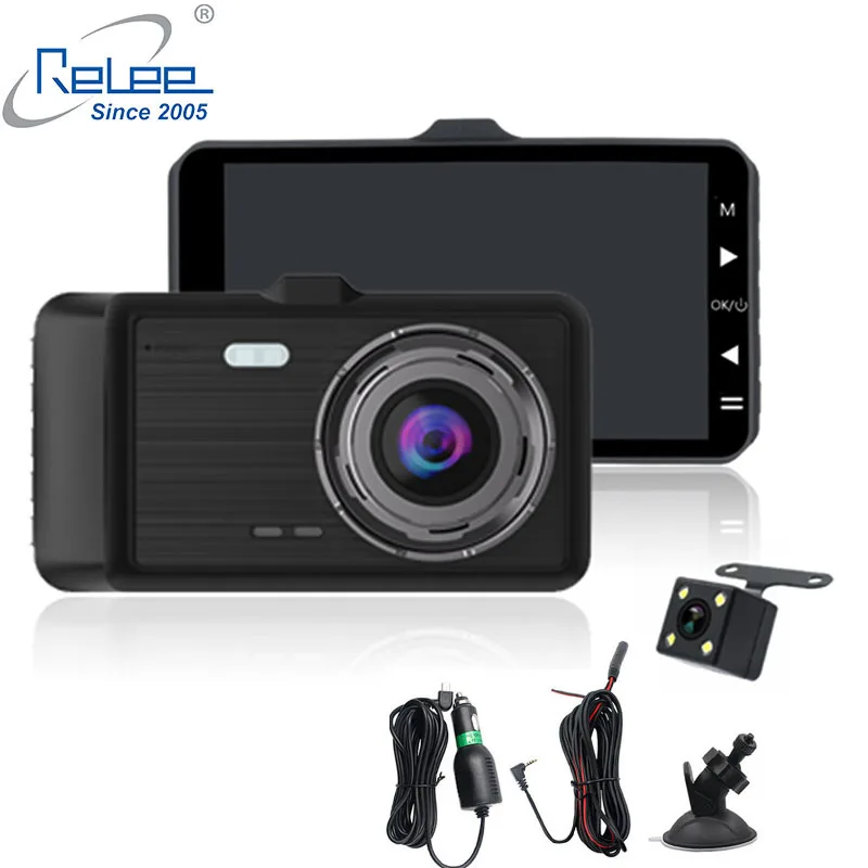 Частная модель Автомобильный видеорегистратор с хорошей маржой 4 дюйма Dashcam