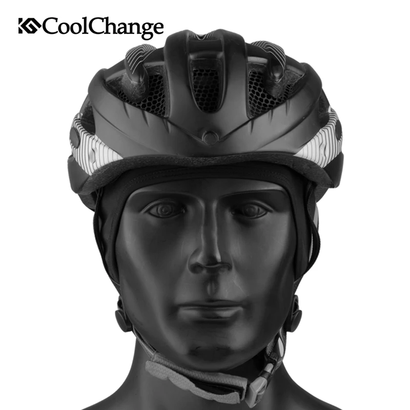 CoolChange зимняя велосипедная головная повязка Зимняя Термальная флисовая