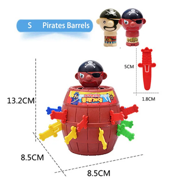 Пиратская бочка для детей 8-10 см | Игрушки и хобби