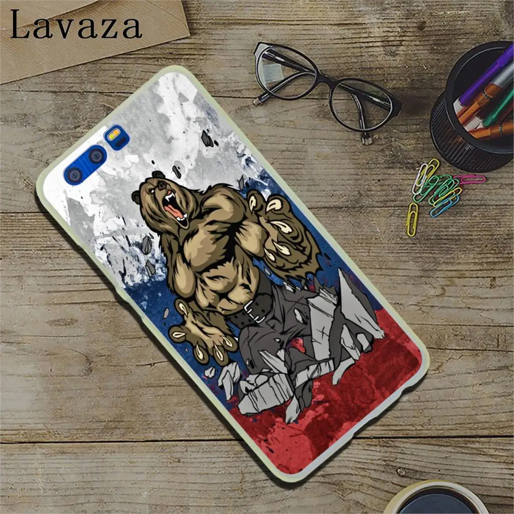 Чехол для телефона с флагом Российской Федерации Lavaza Huawei Y9 Y7 Prime 2019 2018 Honor 20 8A 8X 8 9 9X