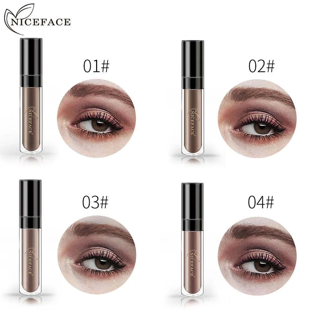 4 colors Microblading New Eyebrow Enhancers Waterproof Long Lasting Gel Cream Makeup Tool Fork Tip Cosmetics new | Красота и здоровье