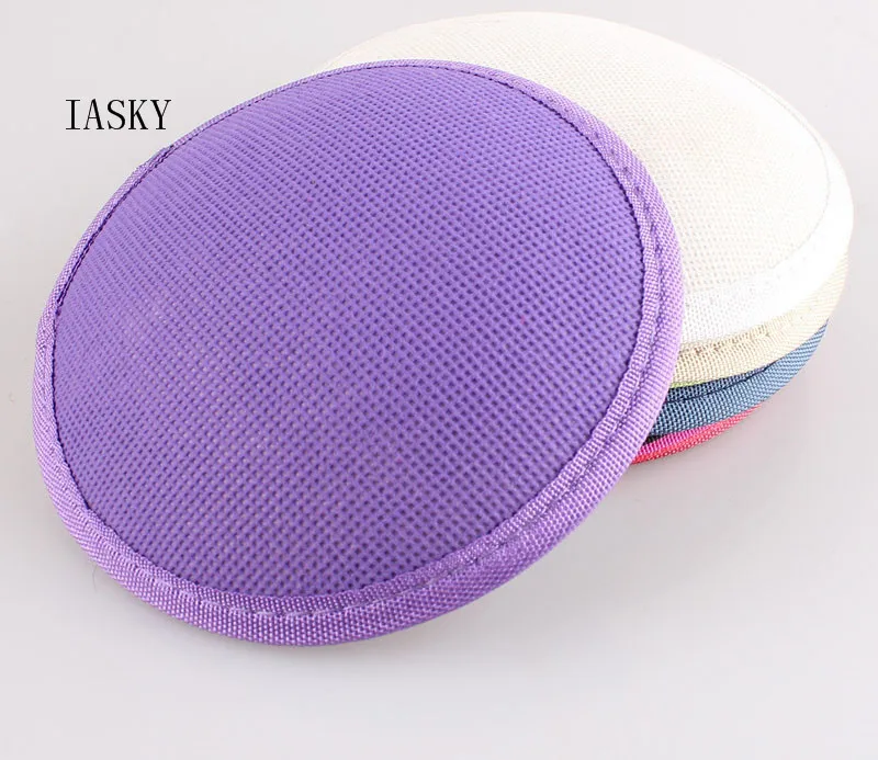 

Mixed Colors Non-woven Fabrics Round Fascinator Hat Base 13CM DIY Headwear Fashion Ladies Party Cocktail DIY Hair Accessories