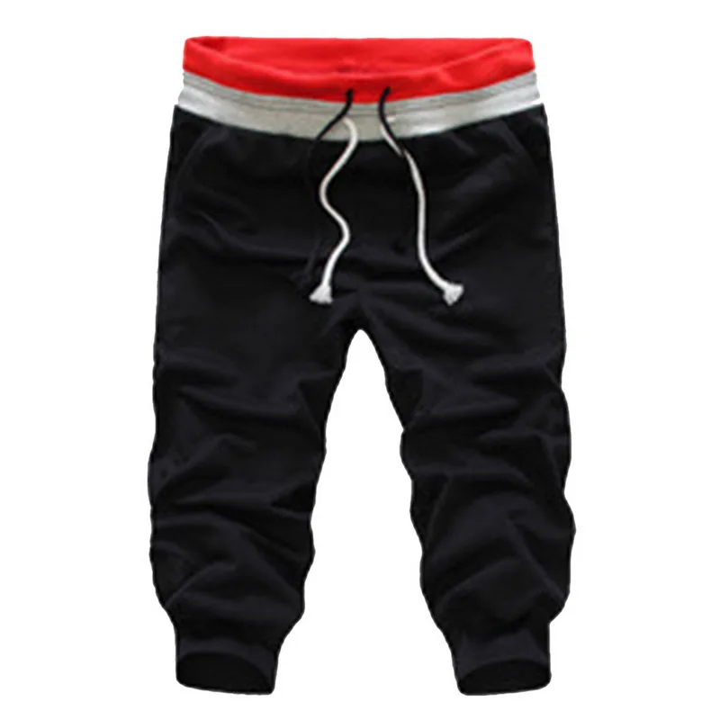 Мужские шорты для бега 2018 летние свободные короткие штаны тренажерного зала