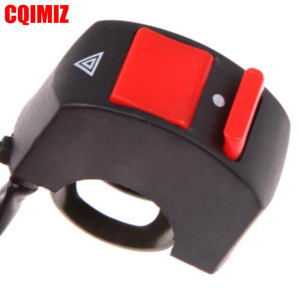 Универсальная кнопка включения/выключения на руль мотоцикла 22 мм | Автомобили и