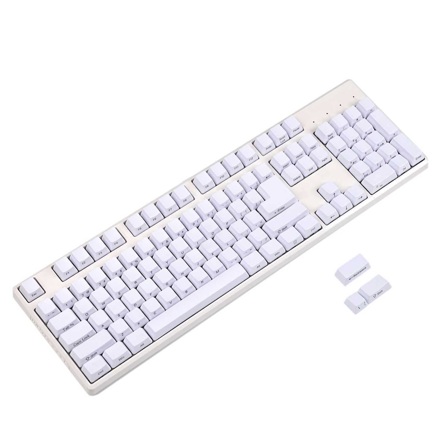YMDK толстый PBT Dolch OEM профиль русский Keycap Keyset подходит для Steelseries 6GV2 7G | Компьютеры и