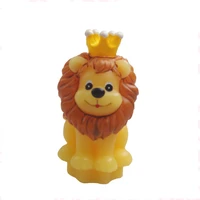 luyou 3d domineering lion silicone fondant mold soap mold sugar craft mold chocolate mold for diy cake decoration tools fm1099