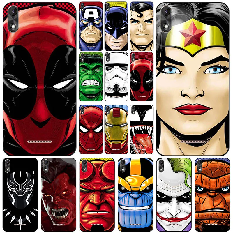 Чехол для Wiko Lenny 4 Plus, Роскошный чехол из ТПУ с рисунком для fundas Wiko Lenny4 Plus, мягкая силиконовая защитная задняя крышка