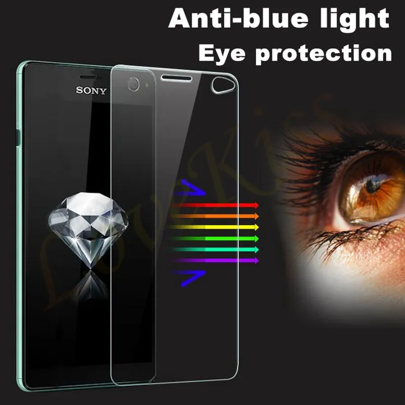 0.26mm Premium Tempered Glass For Sony Xperia Z1 Z2 Z3 Z4 Z5 Compact E3 E4 E5 T2 T3 C3 C4 C5 M2 M4 Aqua M5 S39H Screen Film Case |