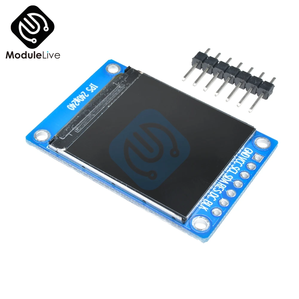 1 3 дюйма 240x240 цифровой ЖК дисплей модуль 240*240 65K серия SPI полноцветный RGB TFT IPS плата