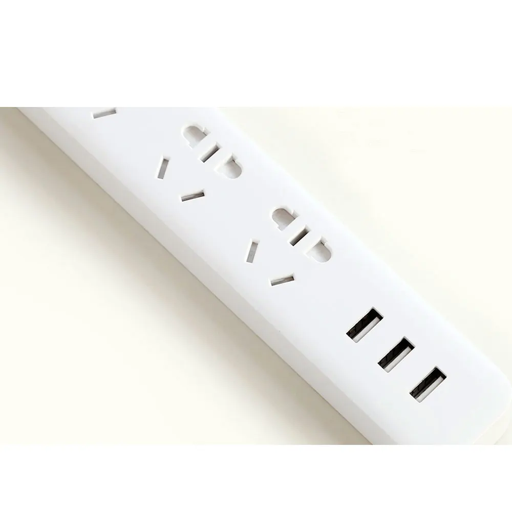 Умная USB розетка XiaoMi H25 устройство для быстрой зарядки с 3 портами 2 1 А зарядное