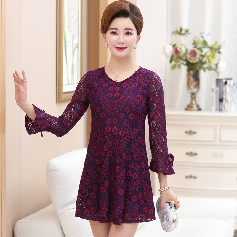 Винтажное ажурное кружевное мини-платье для женщин элегантное вечернее женское