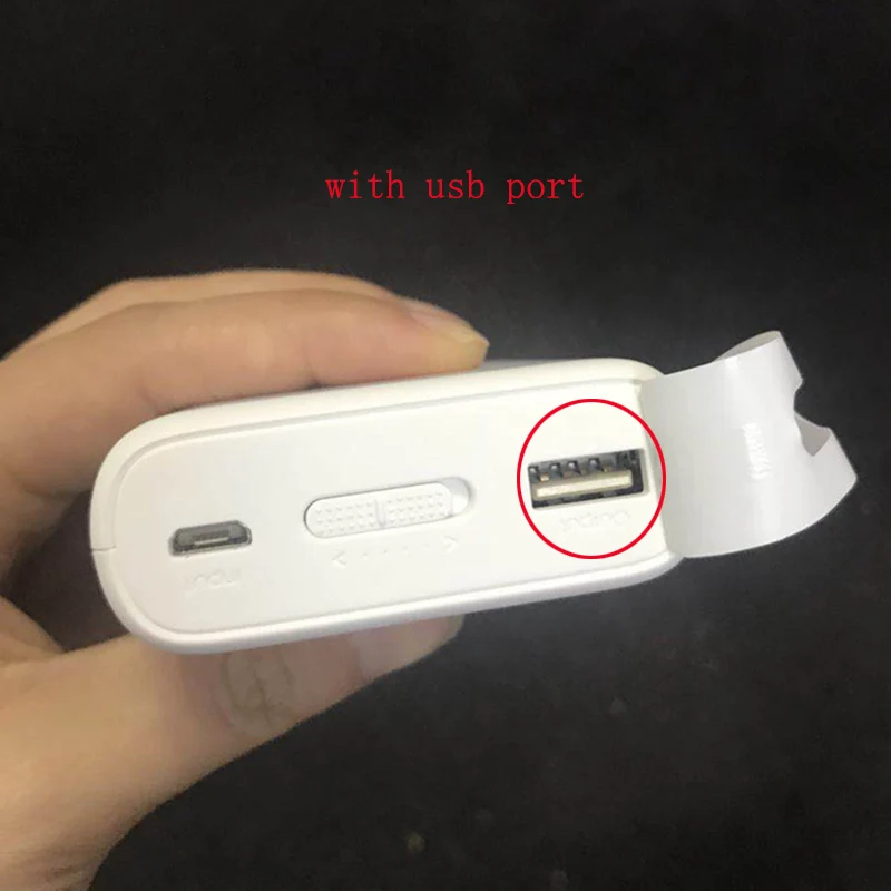 Old version With USB Xiaomi ZMI ZI5 зарядное устройство для никель-кадмиевых или никель-металл-AAA металл-гидридных или никель Батарея Зарядное устройство с 4 слота Портативный Батарея Зарядное устройство с USB или без портов USB Порты и разъёмы - Цвет: Old version With USB