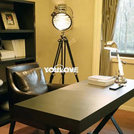 Европейский Промышленный Ретро напольный светильник скандинавский барочный