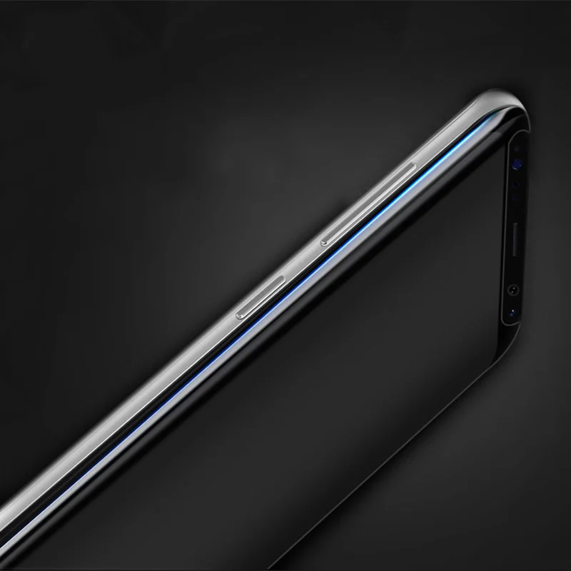 JGKK для Samsung S9 Plus Note 9 закаленное стекло 3D защитный чехол Galaxy 8 пленка | Мобильные