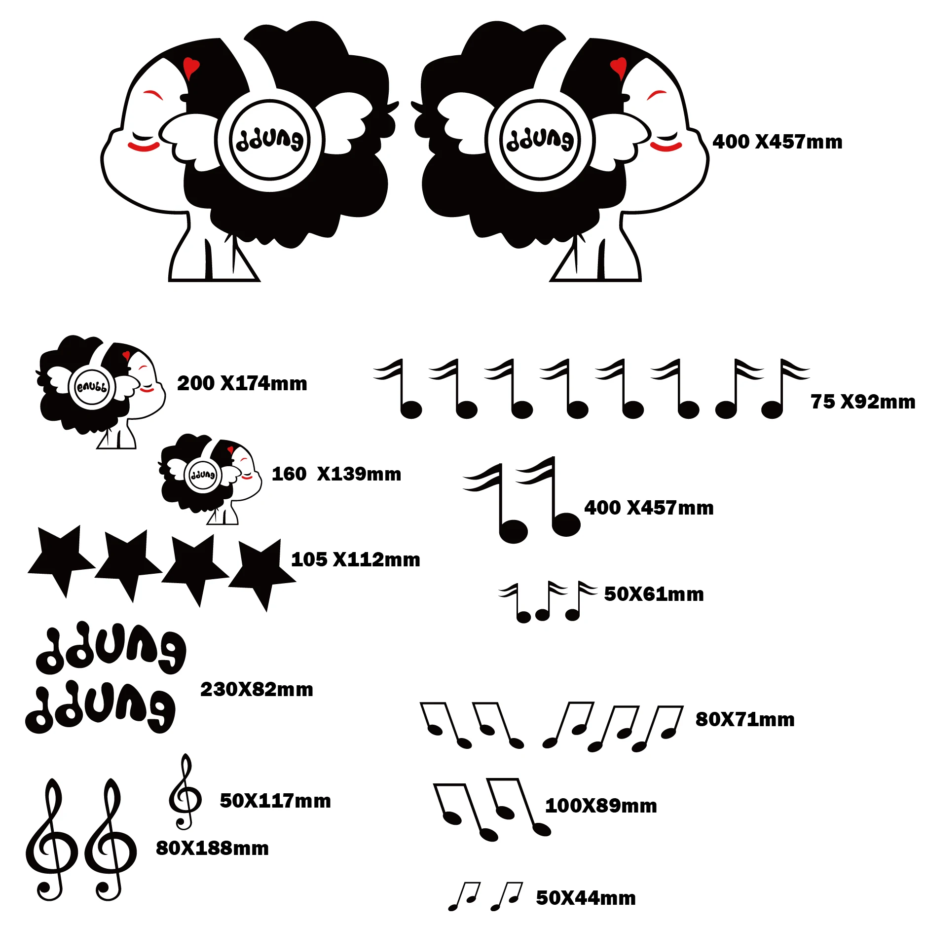 Настройка для умных мини 2 дверей автомобильные аксессуары модифицированные