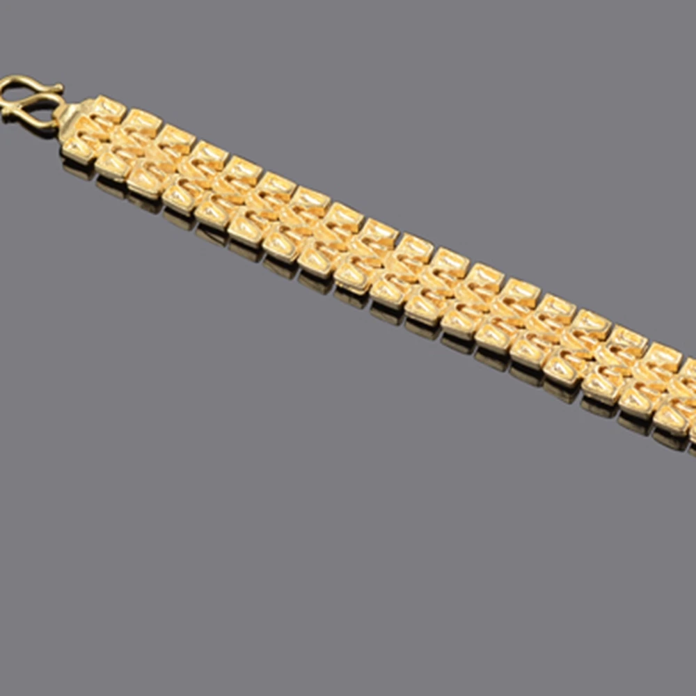 Модные мужские и женские браслеты с золотым наполнителем|fashion men bracelet|men braceletmen