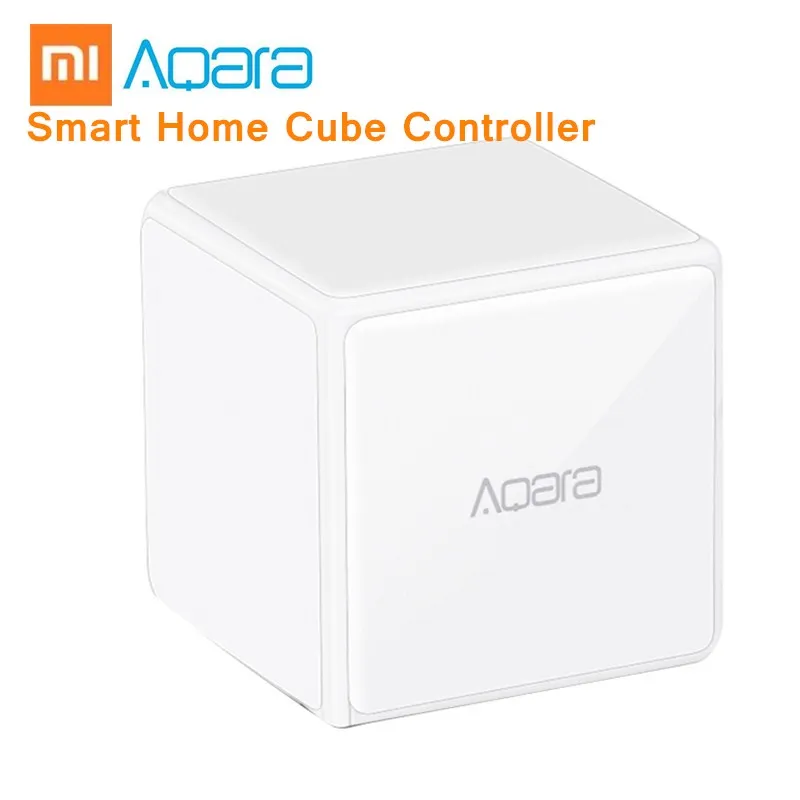 Оригинал Сяо Ми Цзя Aqara Cube контроллер Zigbee версия контролируется 6 действий