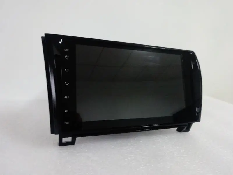 Восьмиядерный Android подходит для Toyota Tundra/Sequoia 2007 2008 2009 2010 2011 2012 2013 автомобильный DVD