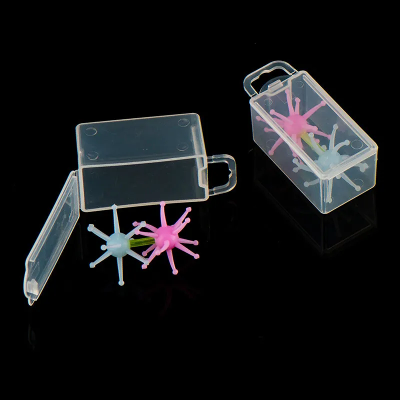 2 шт./компл. силиконовые приманки для рыбалки нижняя приманка частицы быстро